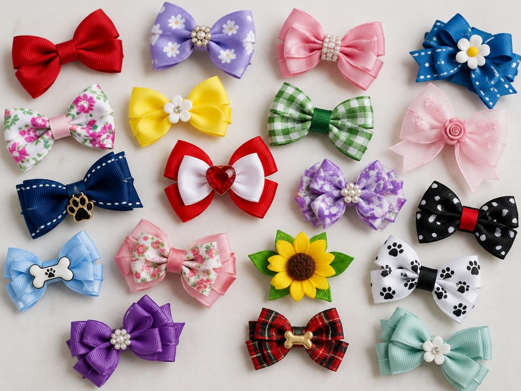 120 Moldes de Laços Pet 🎀
